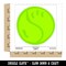 Tennis Ball Cute Waterproof Vinyl Phone Tablet Laptop Water Bottle Sticker Set - 5 Pack